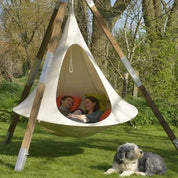 Double Cacoon - Natural White
