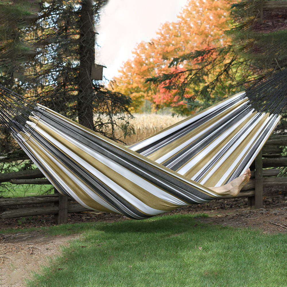 Brazilian Style Cotton Hammock Desert Moon – Vivere New Zealand