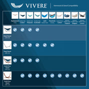 Universal Steel Hammock Stand (9ft/280 cm) - Charcoal