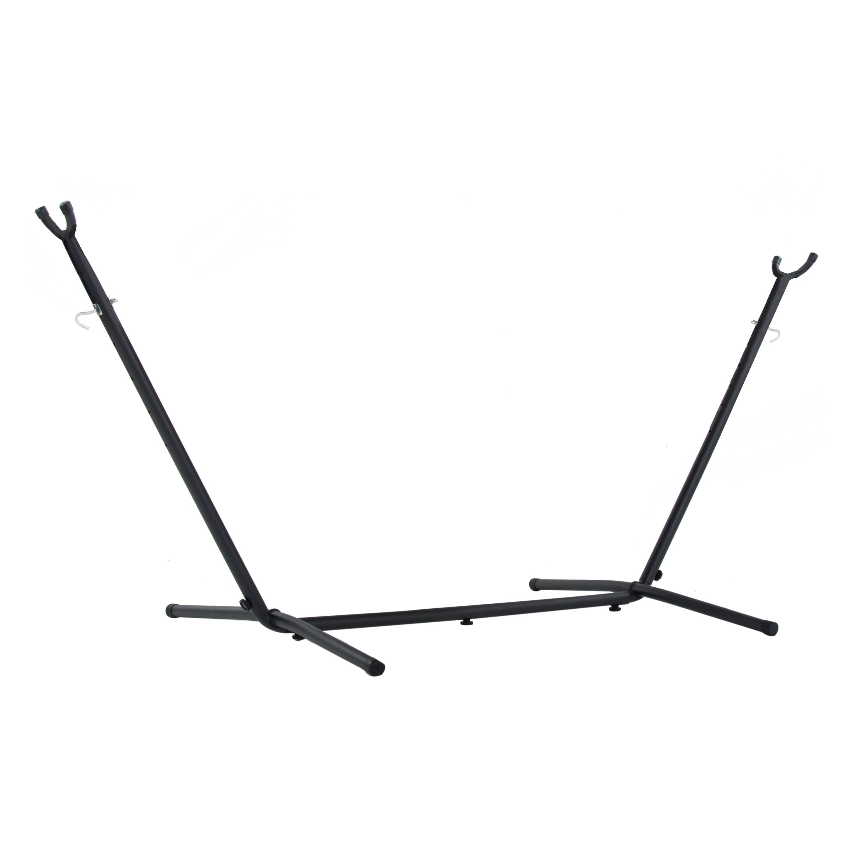 Universal Steel Hammock Stand (9ft/280 cm) - Charcoal