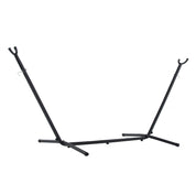 Universal Hammock Steel Stand (9ft/280 cm) Charcoal