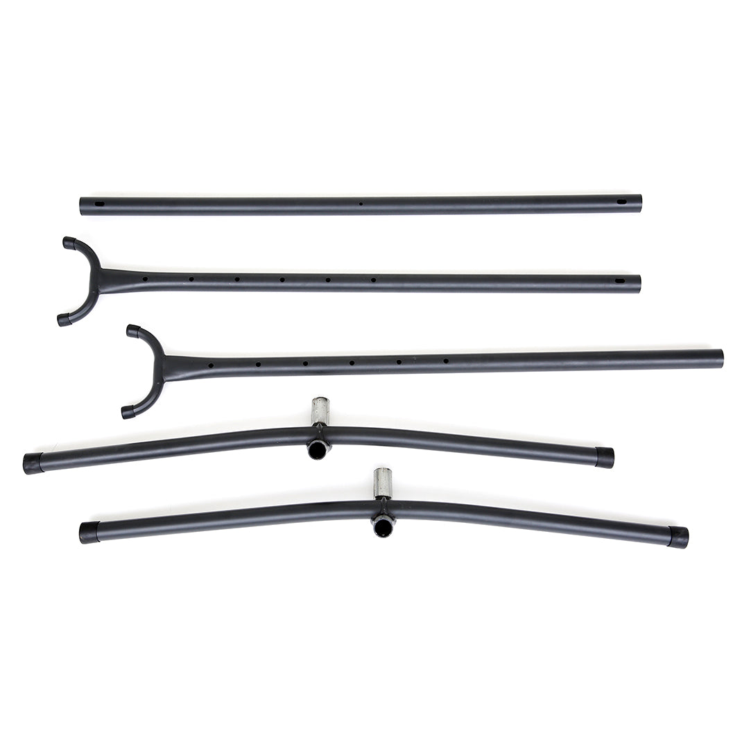 Universal Hammock Steel Stand (9ft/280 cm) Charcoal