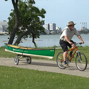 Wike Surf, SUP, Kayak & Canoe Cart - includes Ultra-Lite Smart Stick Tow Bar