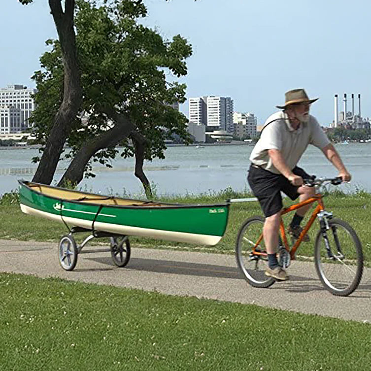 Wike Surf, SUP, Kayak & Canoe Cart - includes Ultra-Lite Smart Stick Tow Bar