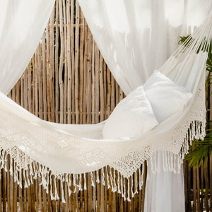 Brazilian Style Cotton Hammock - Double Deluxe