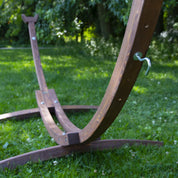 Solid Pine Hammock Stand (10ft/305 cm)