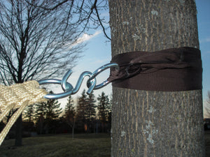 Eco-Friendly Hammock Tree Straps (2 Pack)